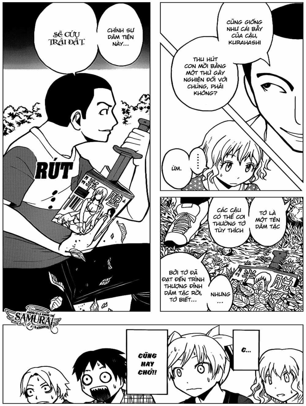 Lớp Học Ám Sát Chap 56 - Next Chap 55