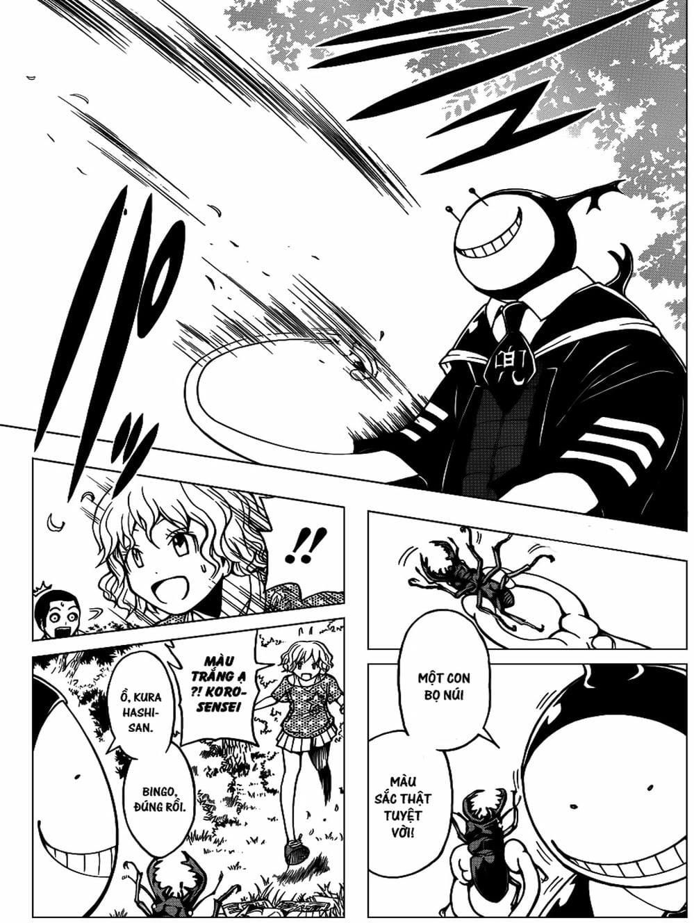 Lớp Học Ám Sát Chap 56 - Next Chap 55