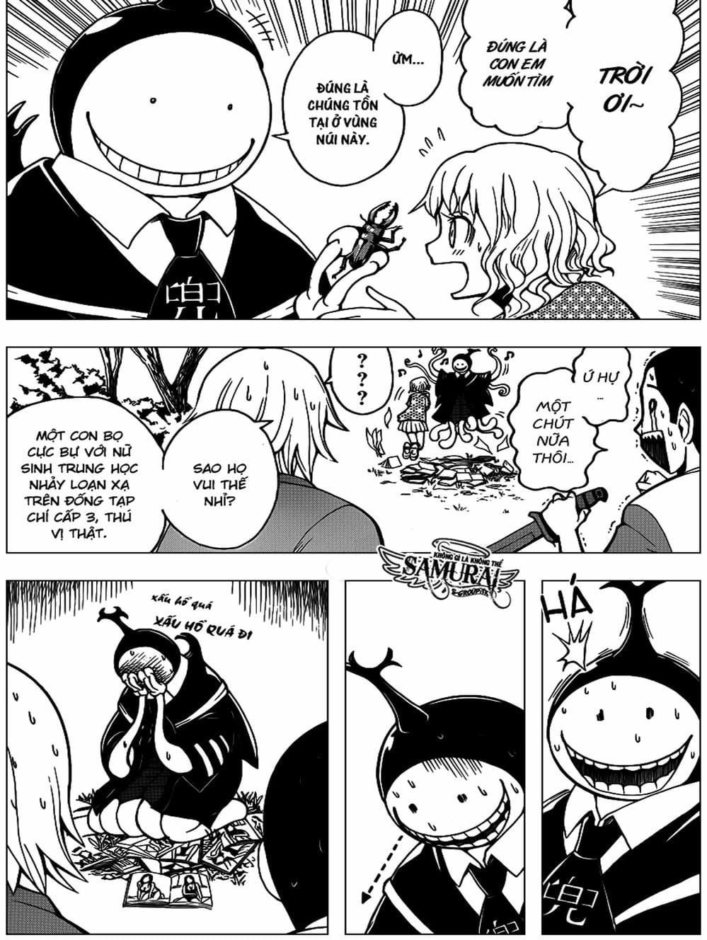 Lớp Học Ám Sát Chap 56 - Next Chap 55