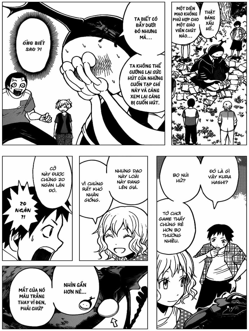 Lớp Học Ám Sát Chap 56 - Next Chap 55