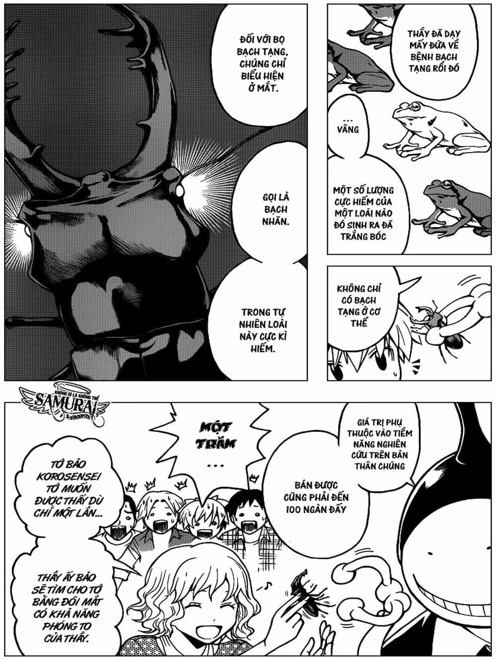 Lớp Học Ám Sát Chap 56 - Next Chap 55