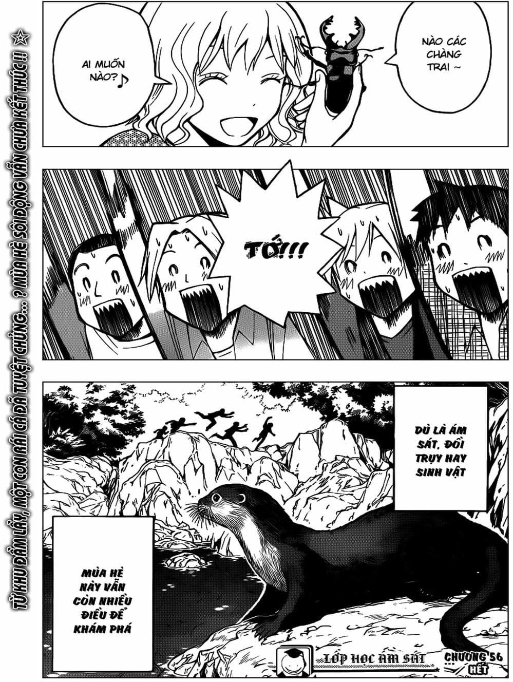 Lớp Học Ám Sát Chap 56 - Next Chap 55