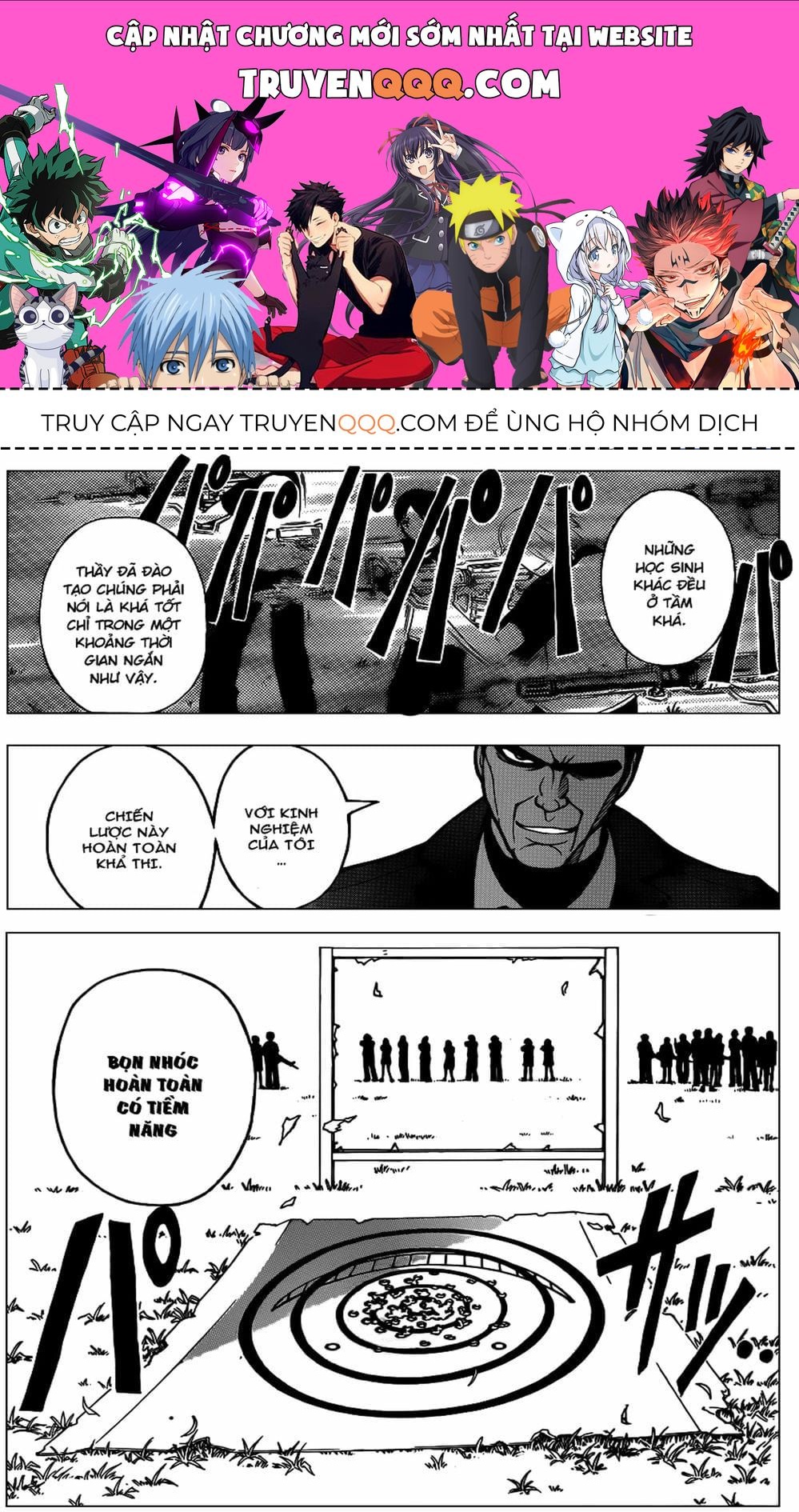 Lớp Học Ám Sát Chap 57 - Next Chap 56