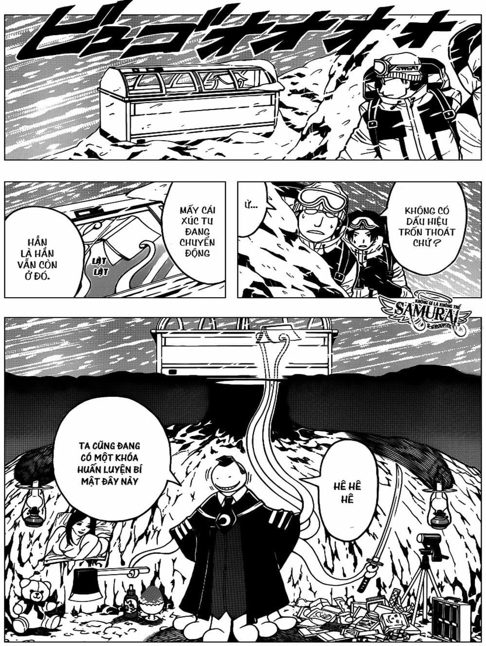 Lớp Học Ám Sát Chap 57 - Next Chap 56