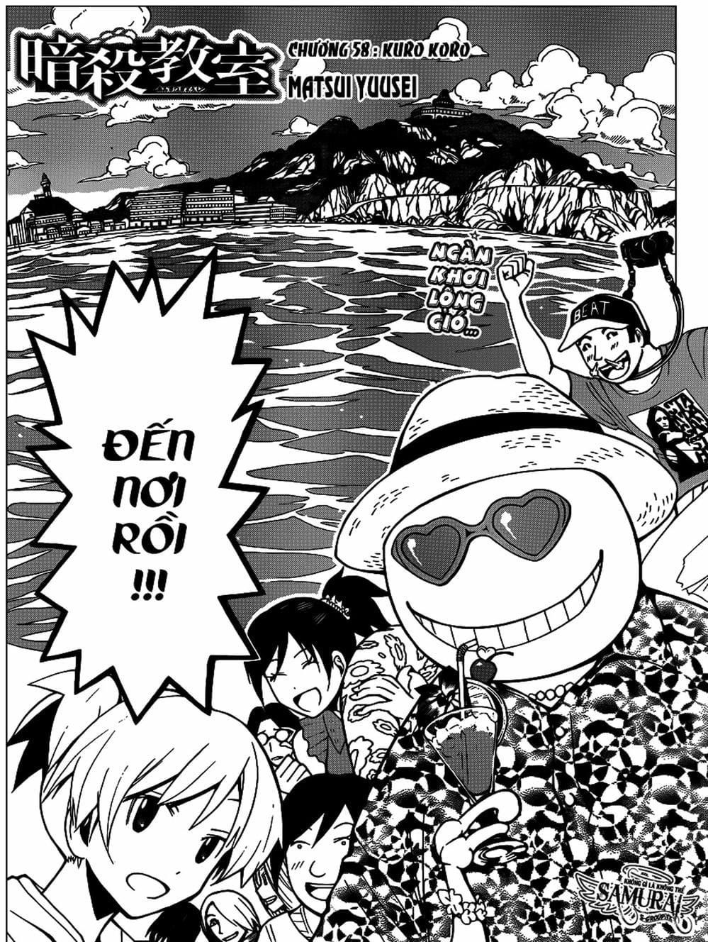 Lớp Học Ám Sát Chap 57 - Next Chap 56