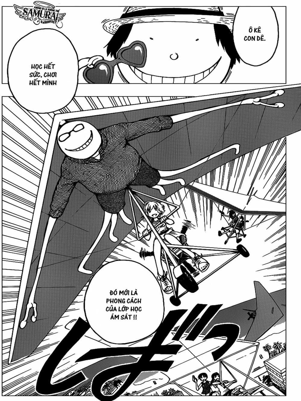 Lớp Học Ám Sát Chap 57 - Next Chap 56