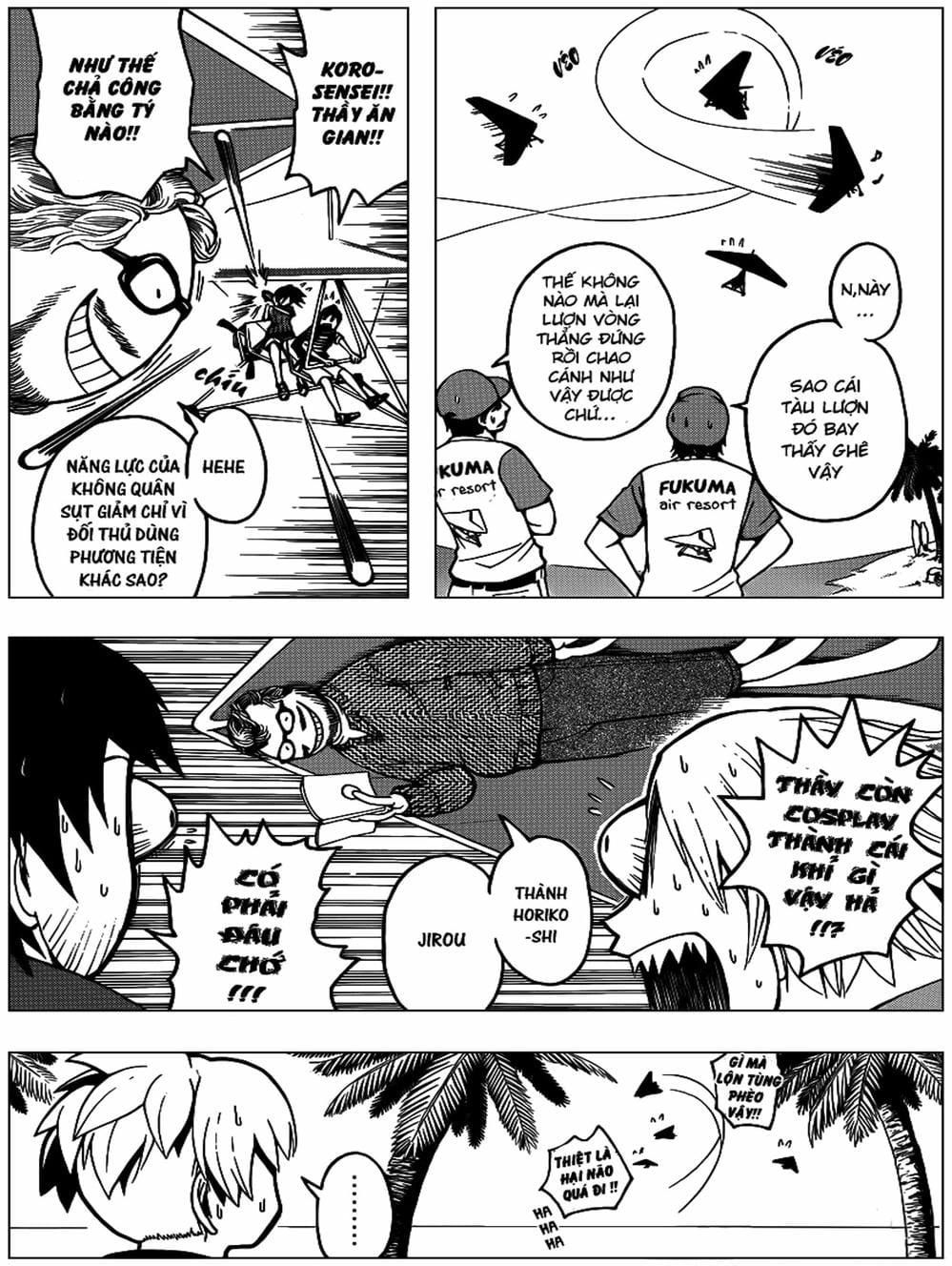 Lớp Học Ám Sát Chap 57 - Next Chap 56