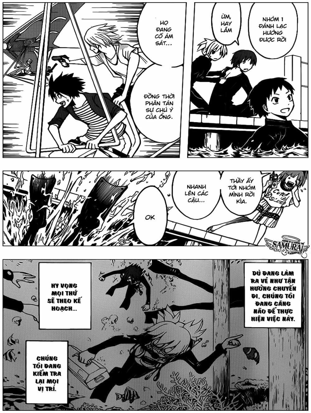 Lớp Học Ám Sát Chap 57 - Next Chap 56