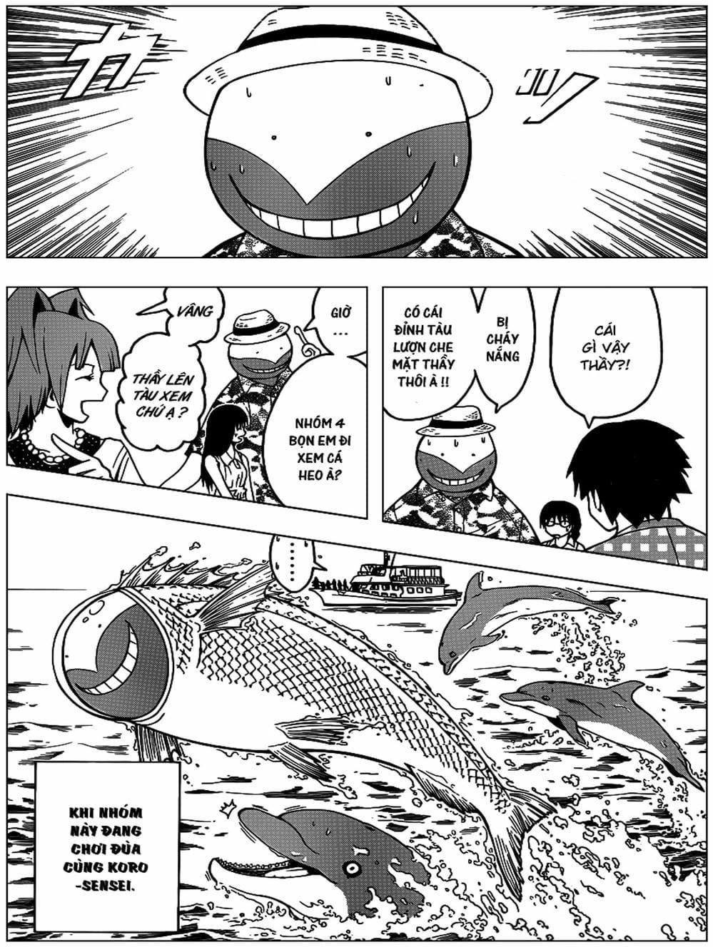 Lớp Học Ám Sát Chap 57 - Next Chap 56