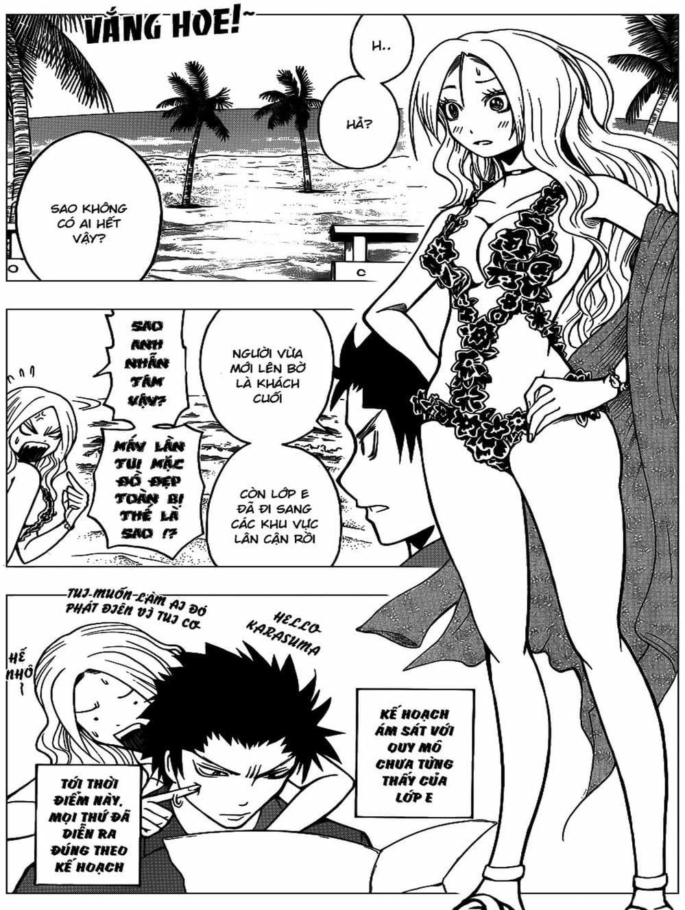 Lớp Học Ám Sát Chap 57 - Next Chap 56