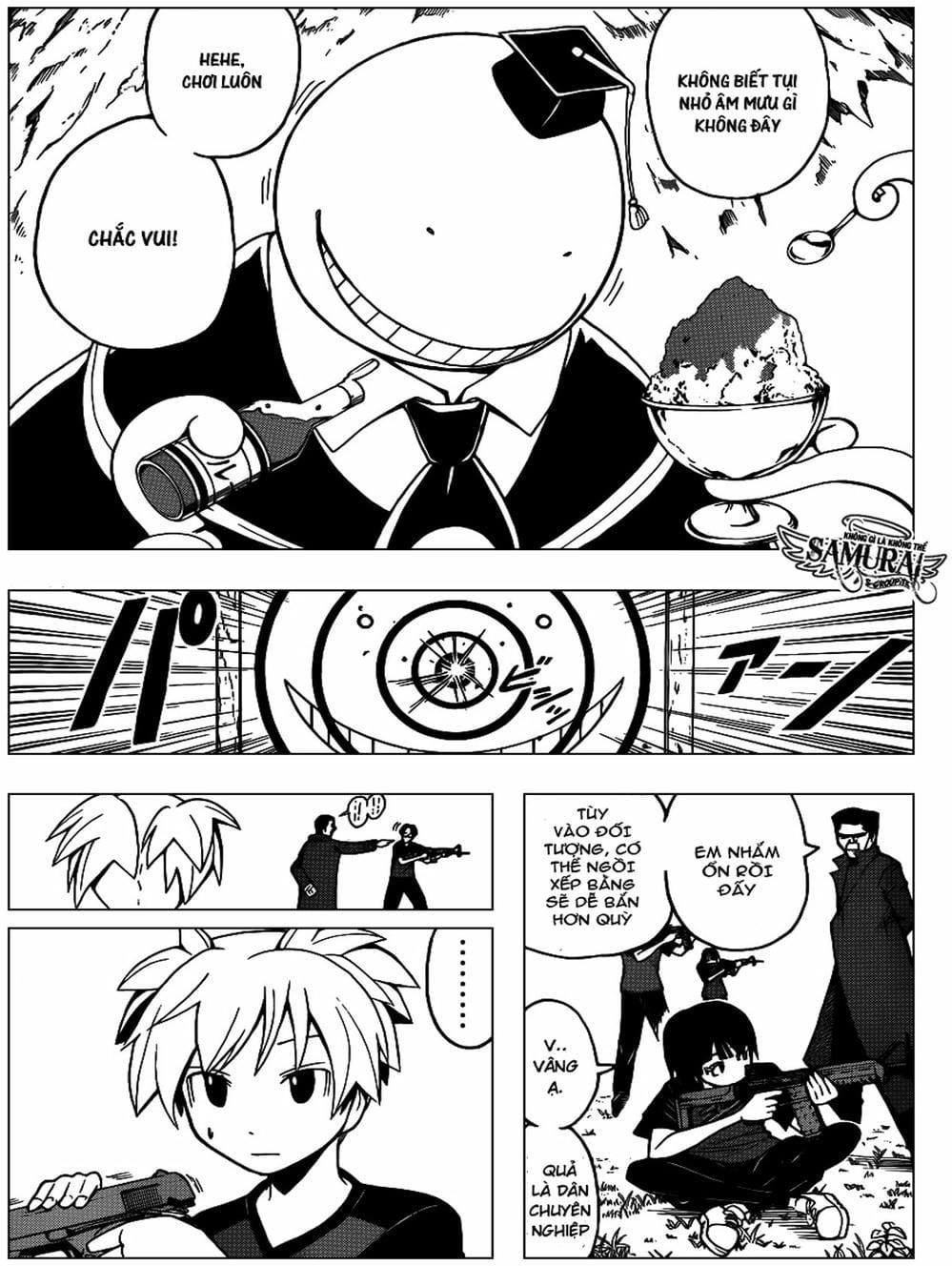 Lớp Học Ám Sát Chap 57 - Next Chap 56