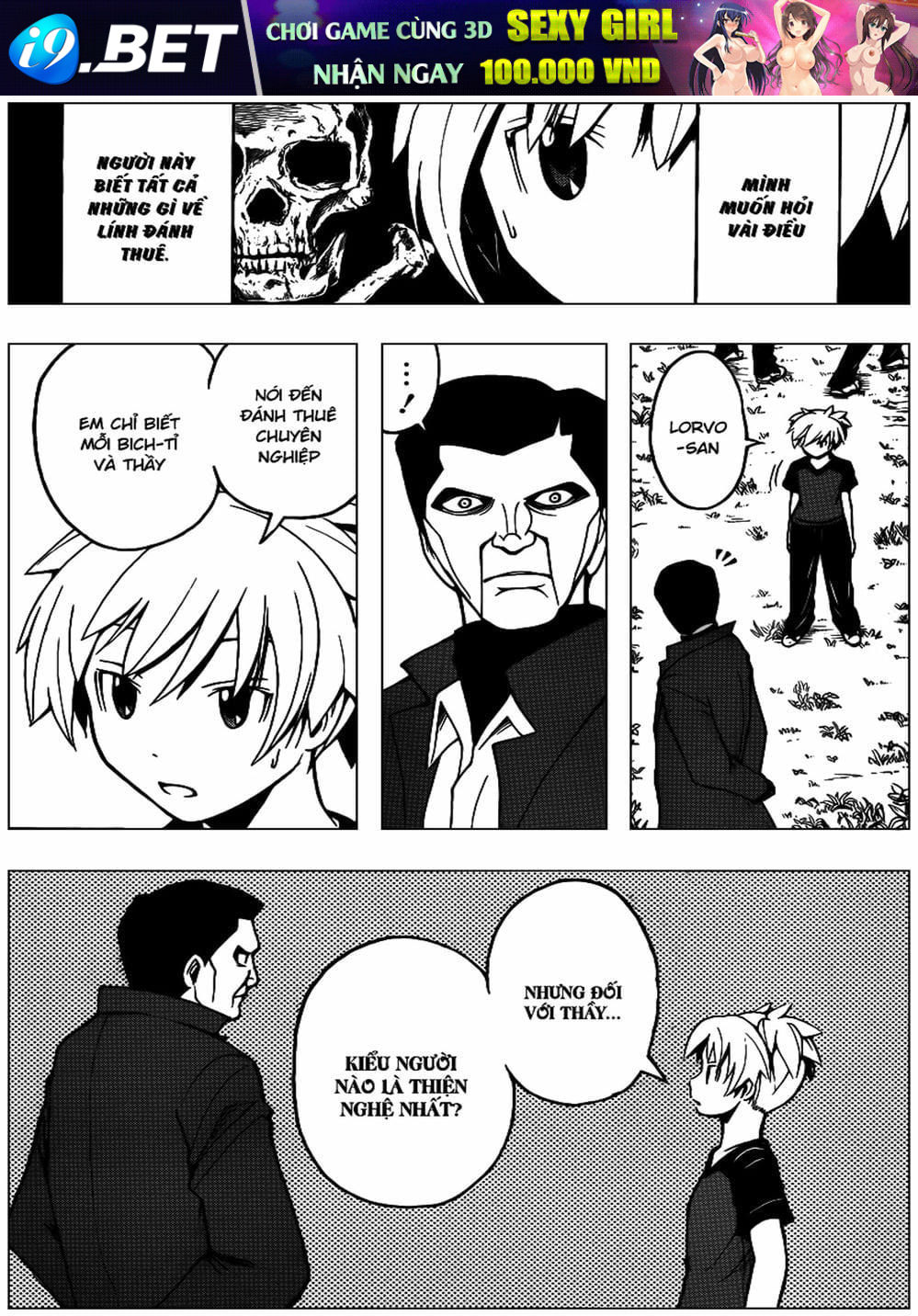 Lớp Học Ám Sát Chap 57 - Next Chap 56