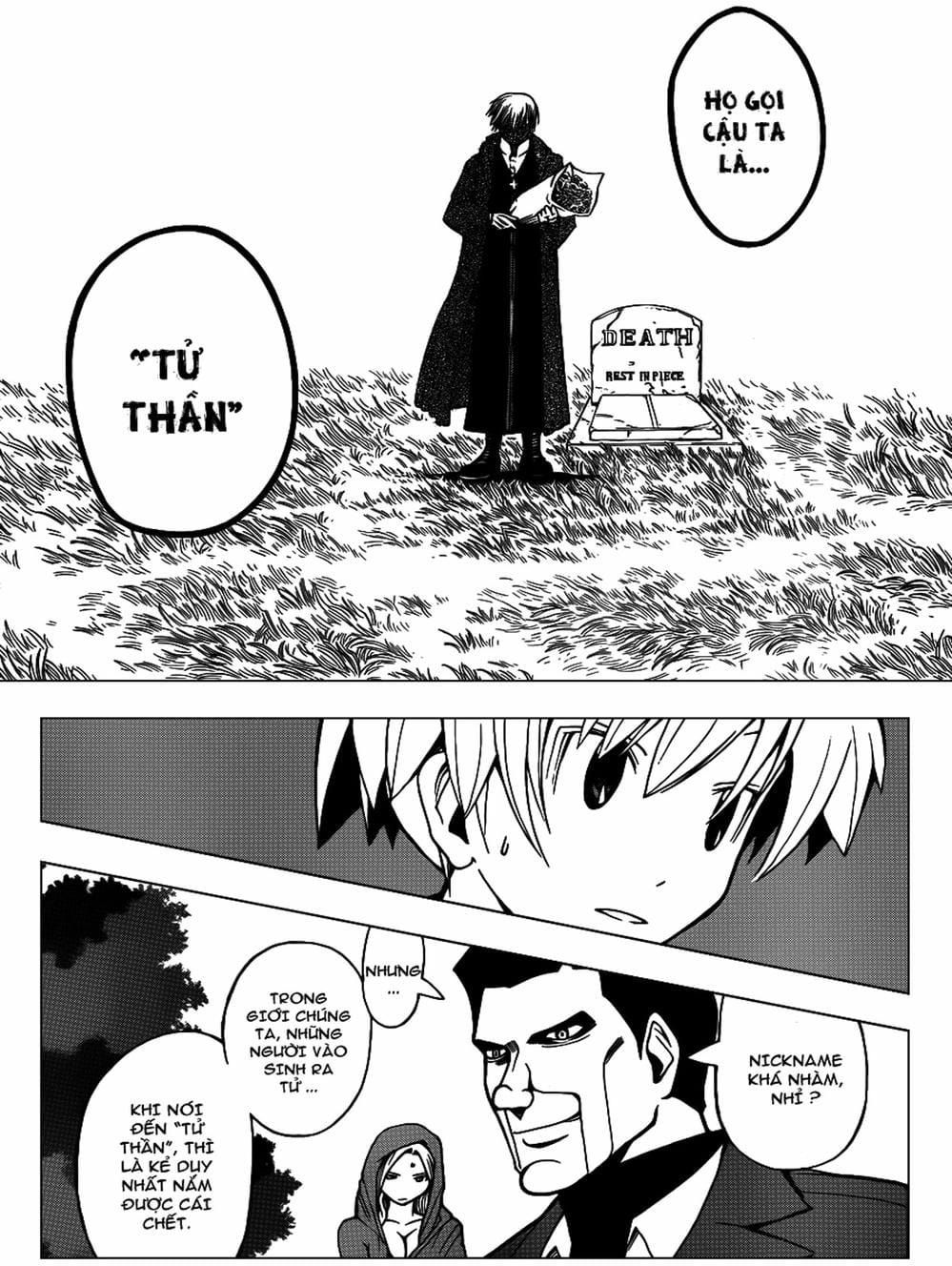 Lớp Học Ám Sát Chap 57 - Next Chap 56