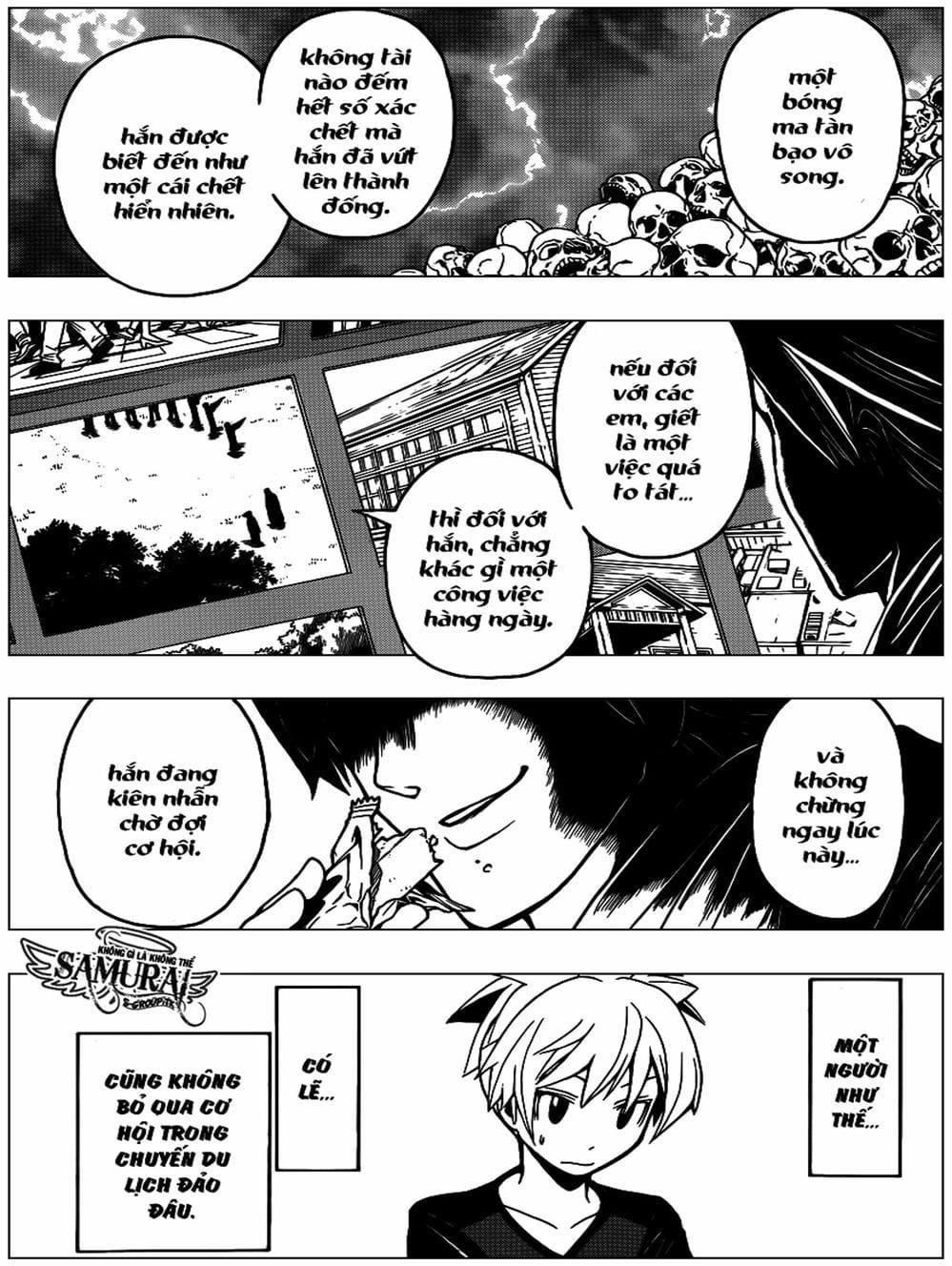 Lớp Học Ám Sát Chap 57 - Next Chap 56