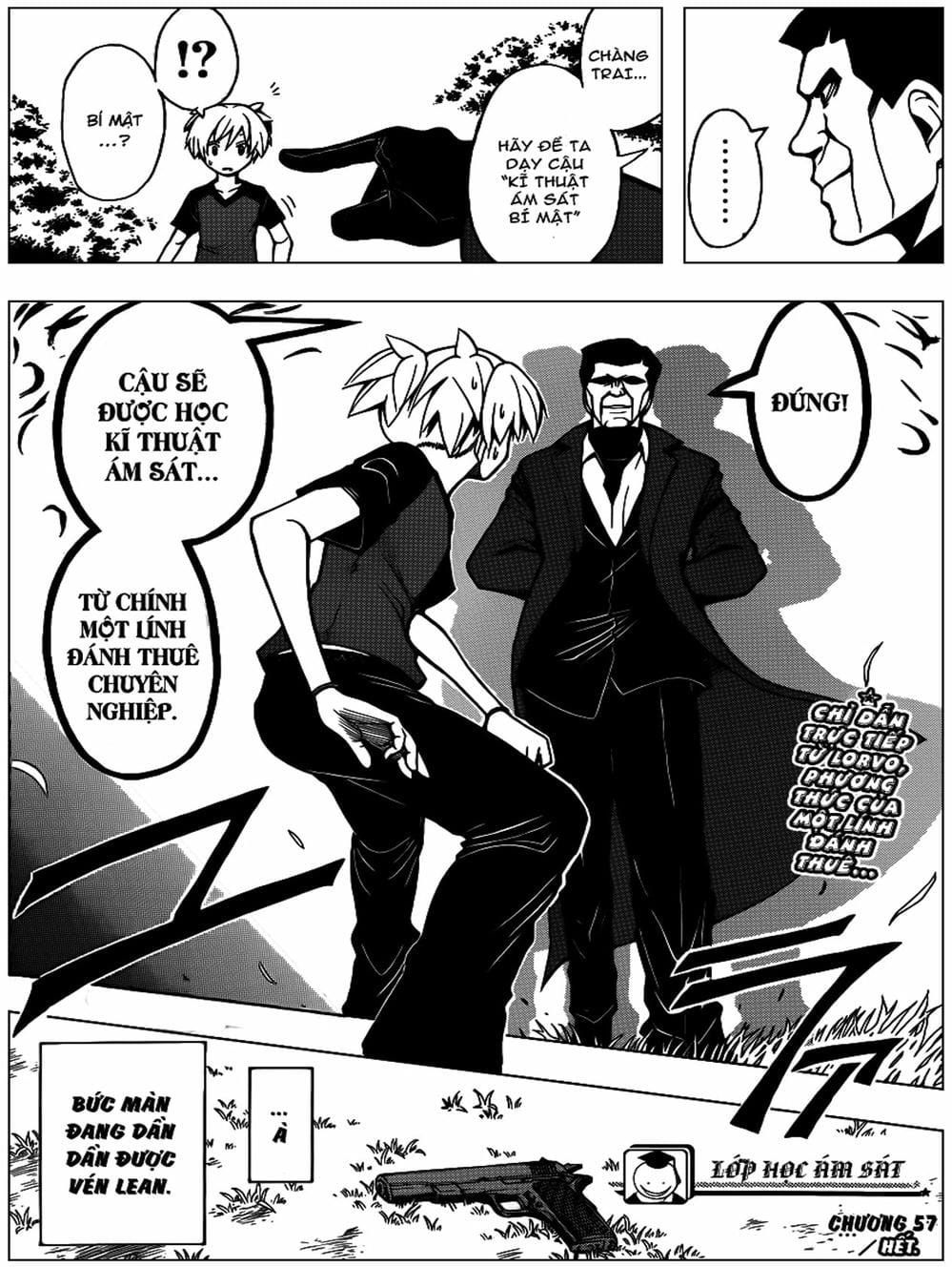 Lớp Học Ám Sát Chap 57 - Next Chap 56