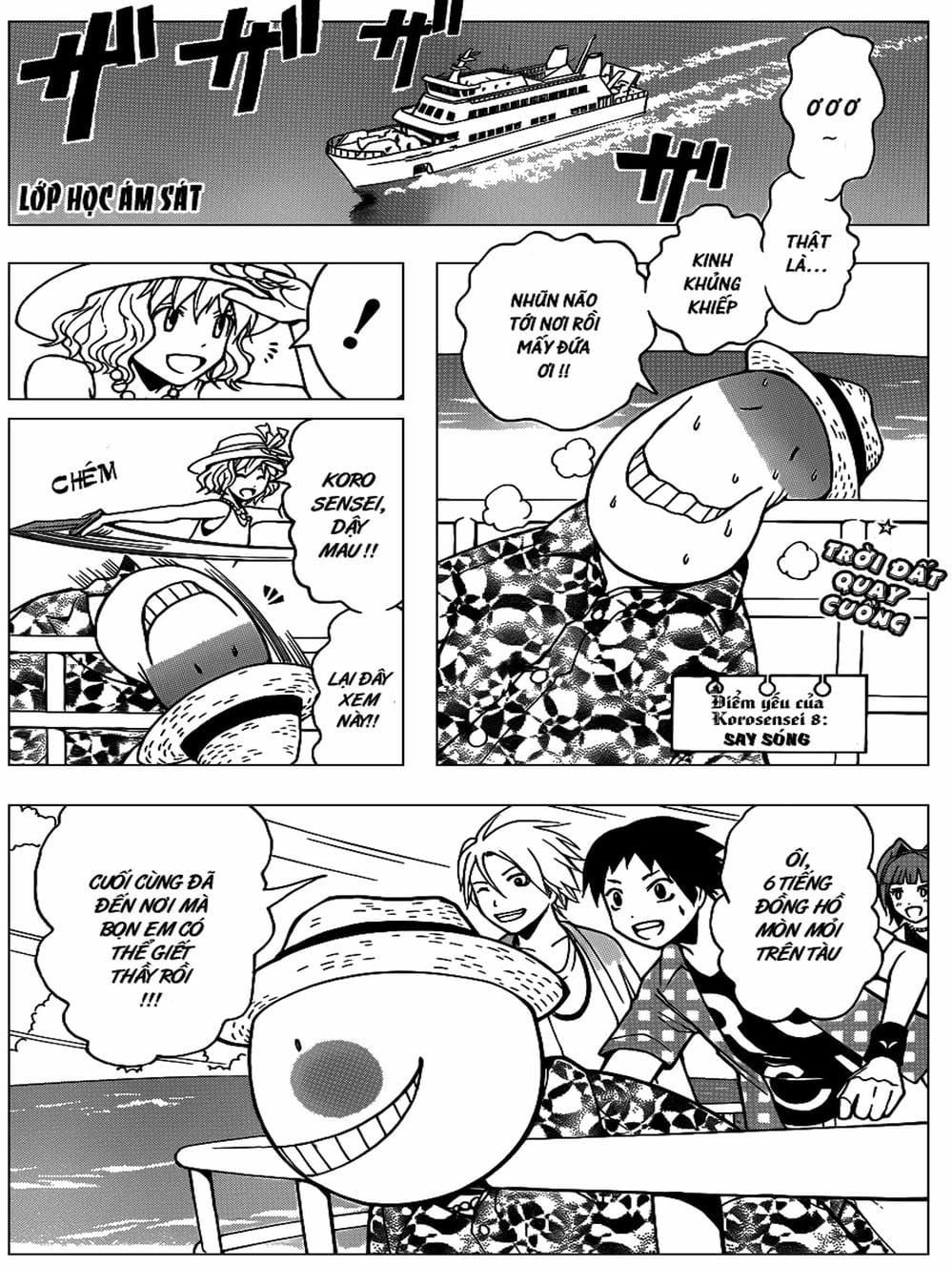 Lớp Học Ám Sát Chap 57 - Next Chap 56