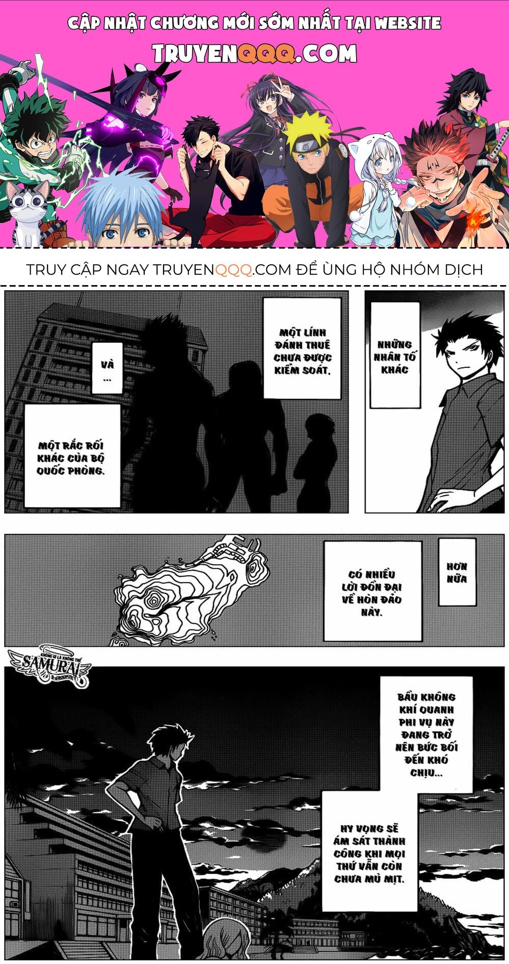 Lớp Học Ám Sát Chap 58 - Next Chap 57