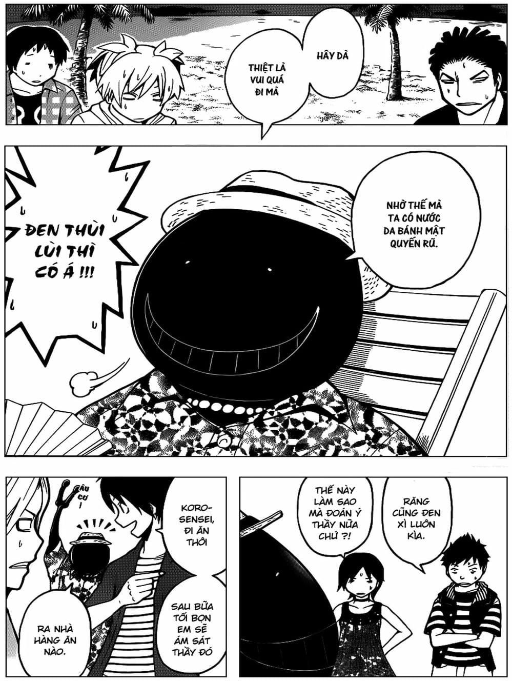 Lớp Học Ám Sát Chap 58 - Next Chap 57