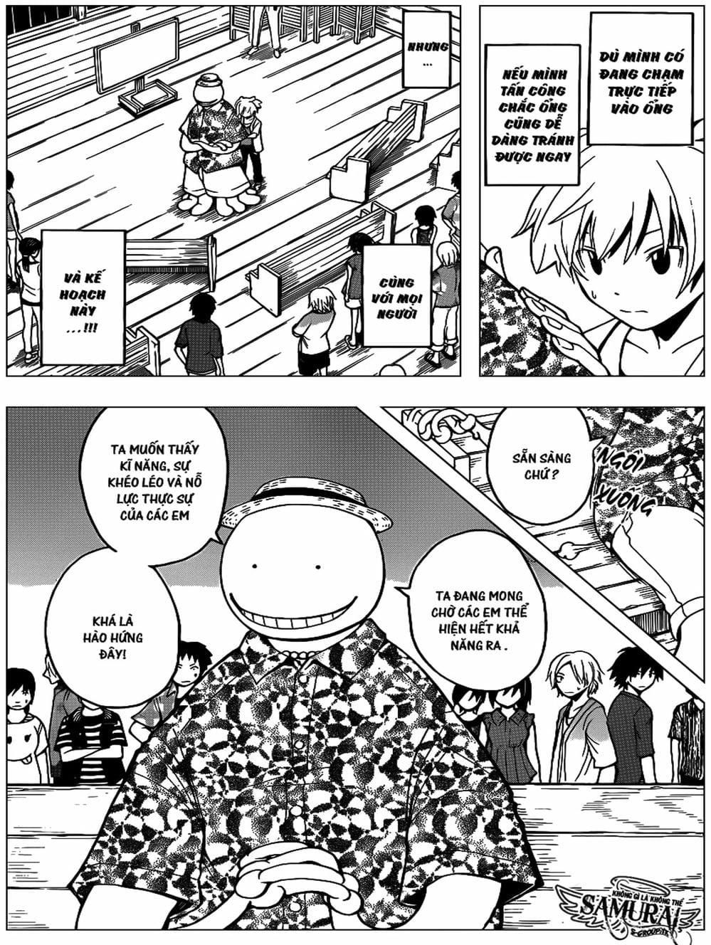 Lớp Học Ám Sát Chap 58 - Next Chap 57