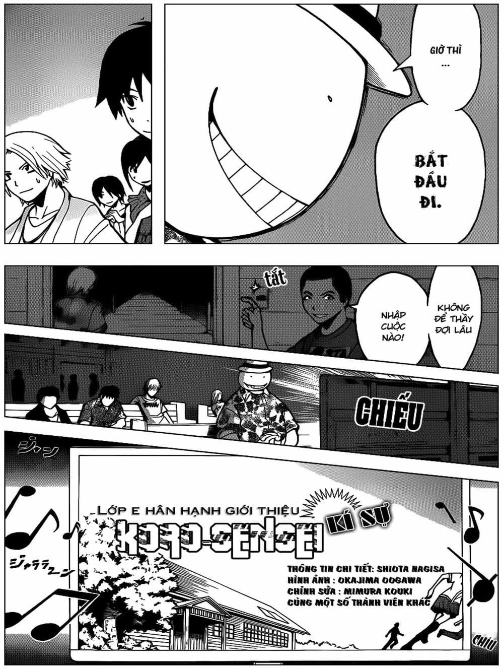 Lớp Học Ám Sát Chap 58 - Next Chap 57