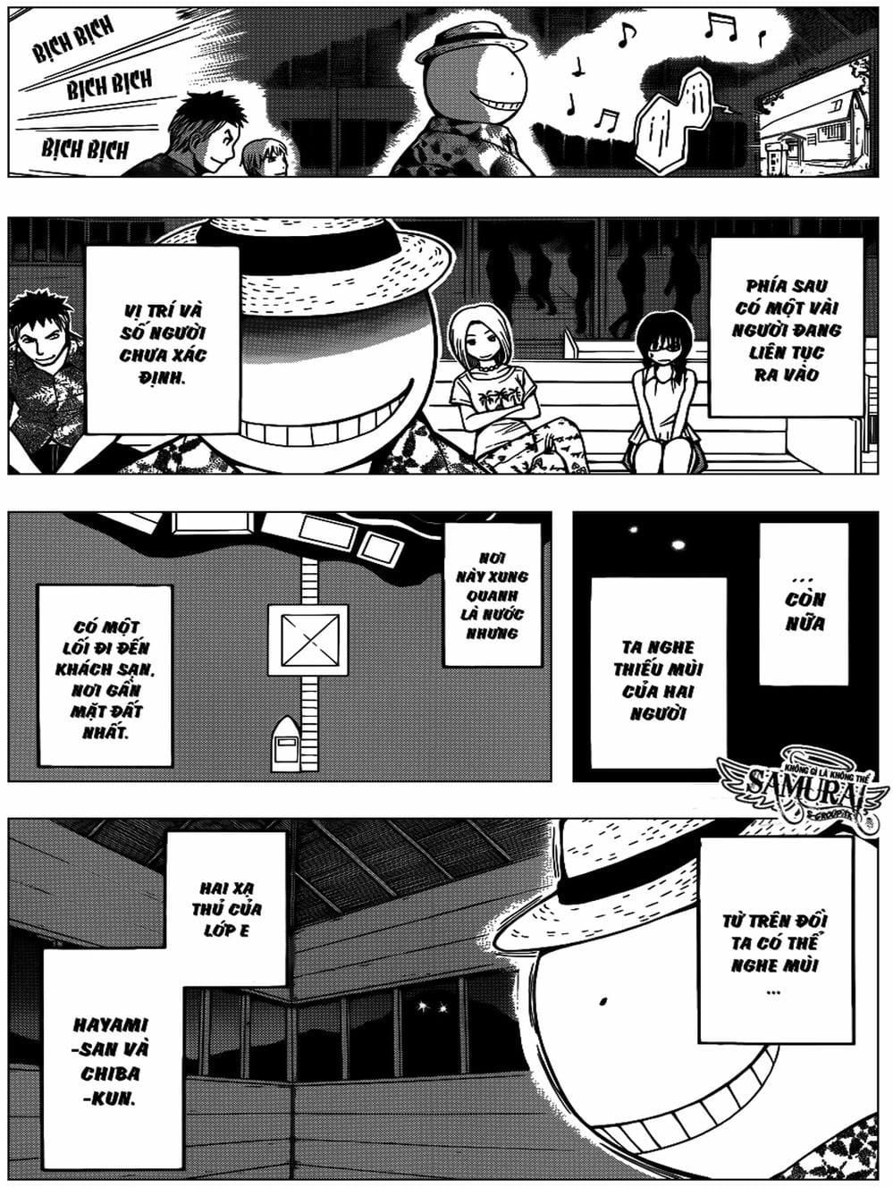 Lớp Học Ám Sát Chap 58 - Next Chap 57