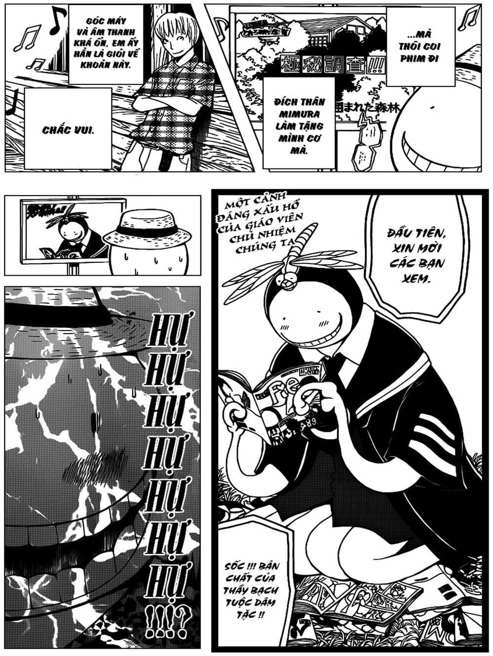 Lớp Học Ám Sát Chap 58 - Next Chap 57