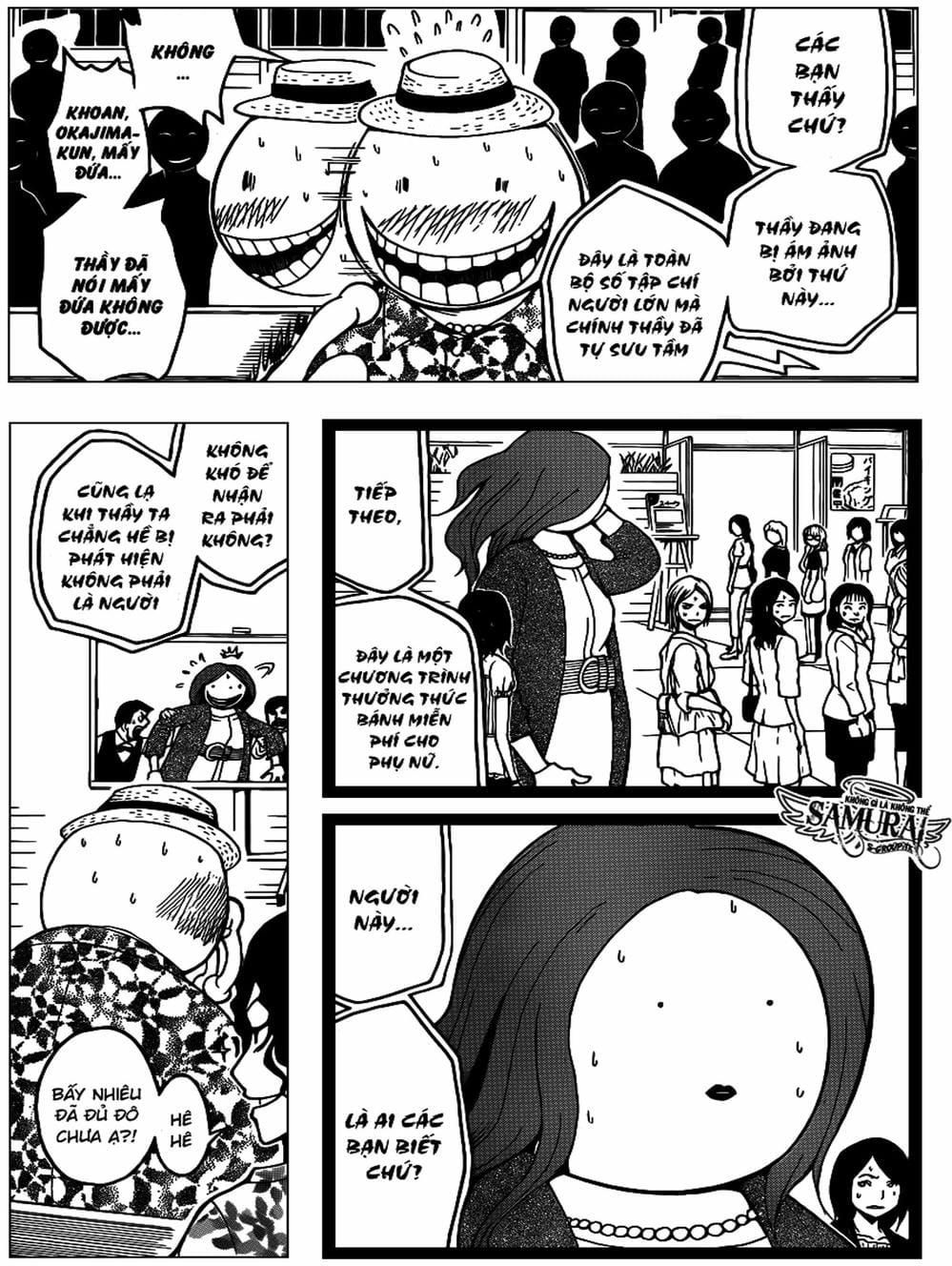 Lớp Học Ám Sát Chap 58 - Next Chap 57