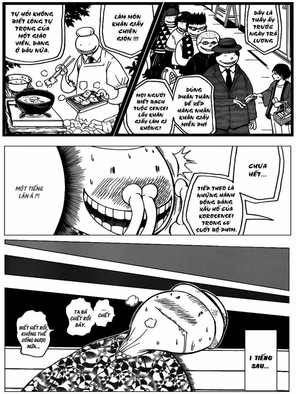 Lớp Học Ám Sát Chap 58 - Next Chap 57