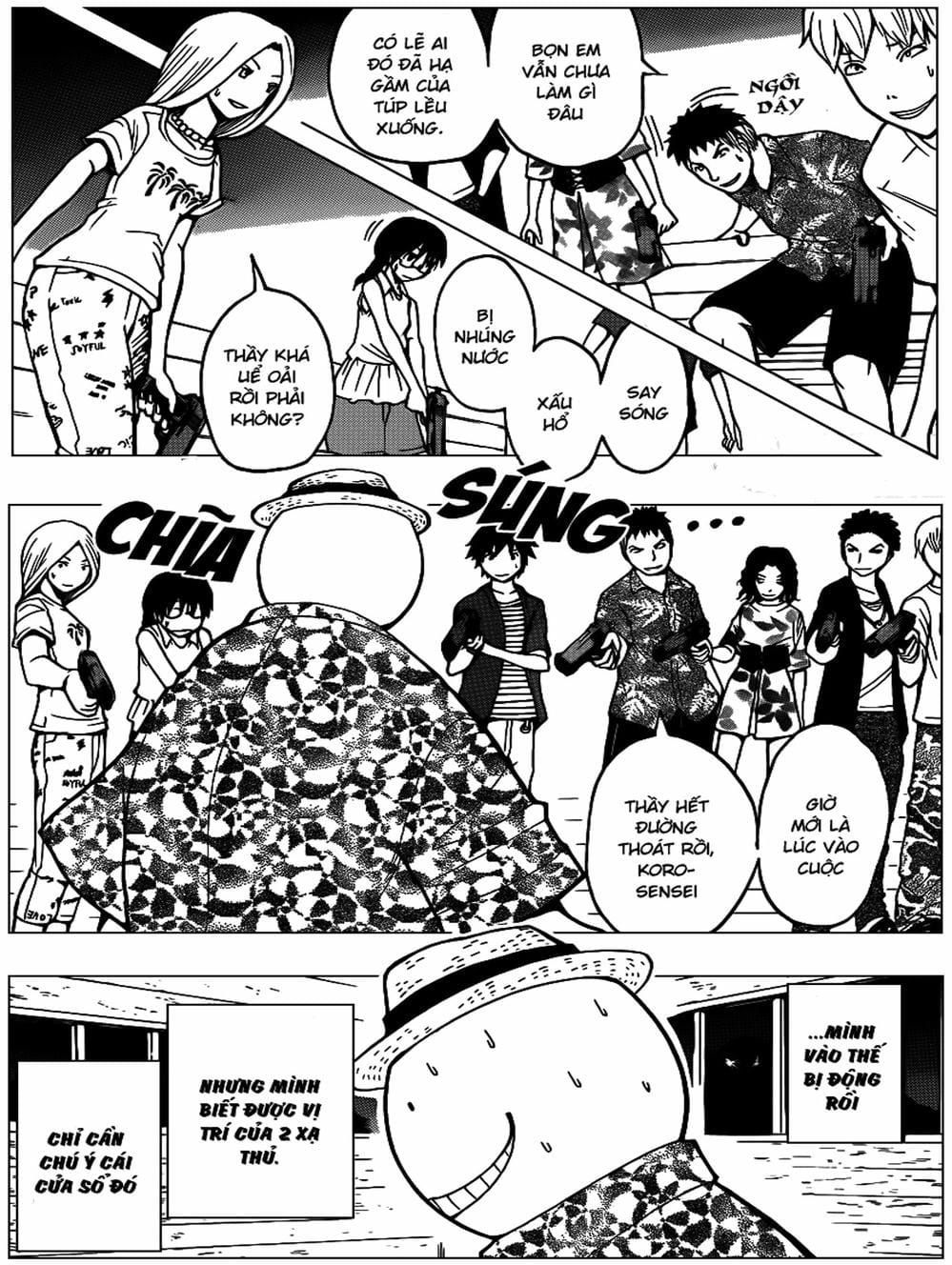 Lớp Học Ám Sát Chap 58 - Next Chap 57