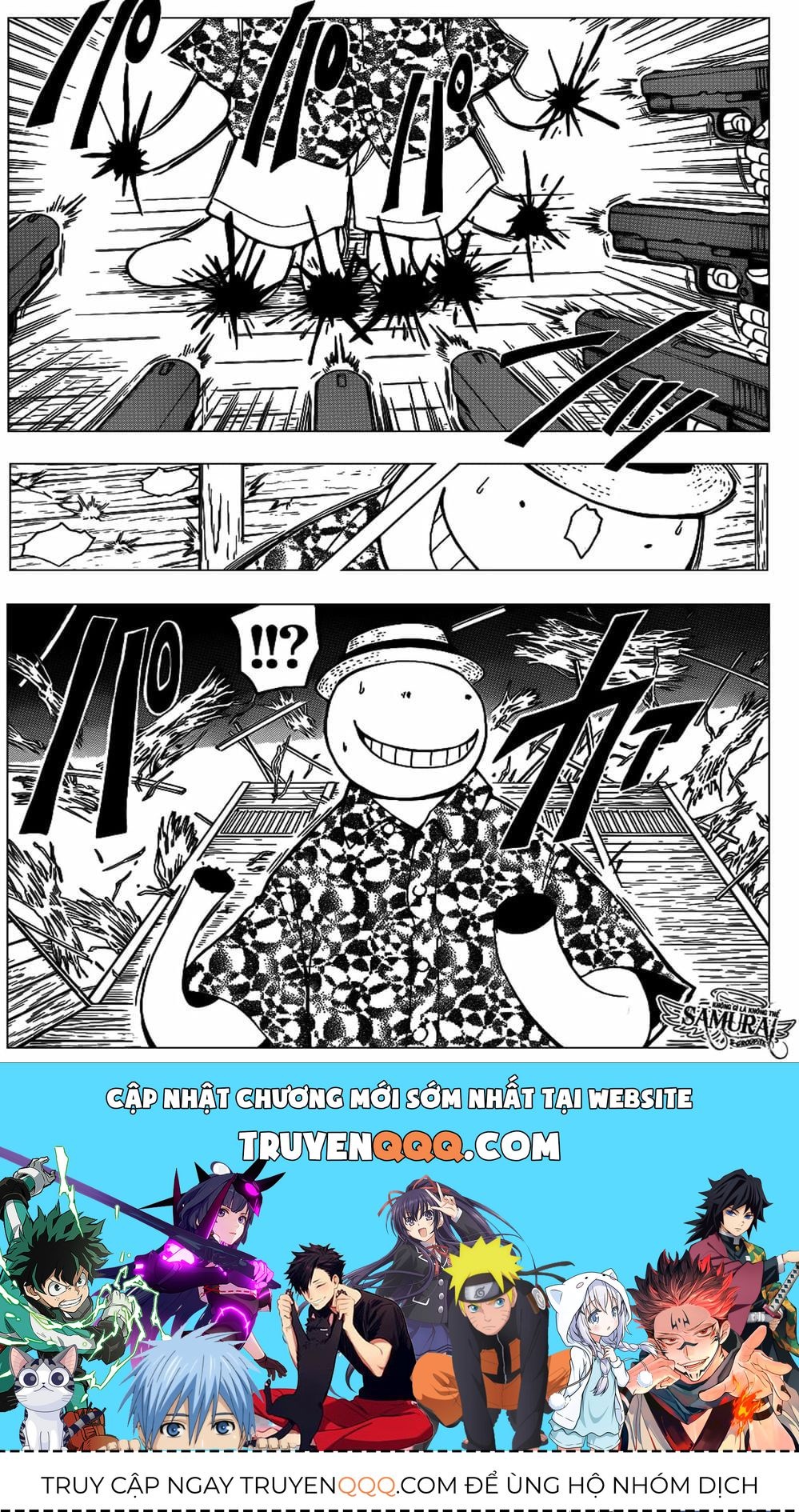 Lớp Học Ám Sát Chap 58 - Next Chap 57