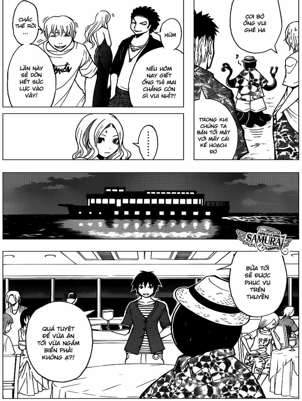 Lớp Học Ám Sát Chap 58 - Next Chap 57