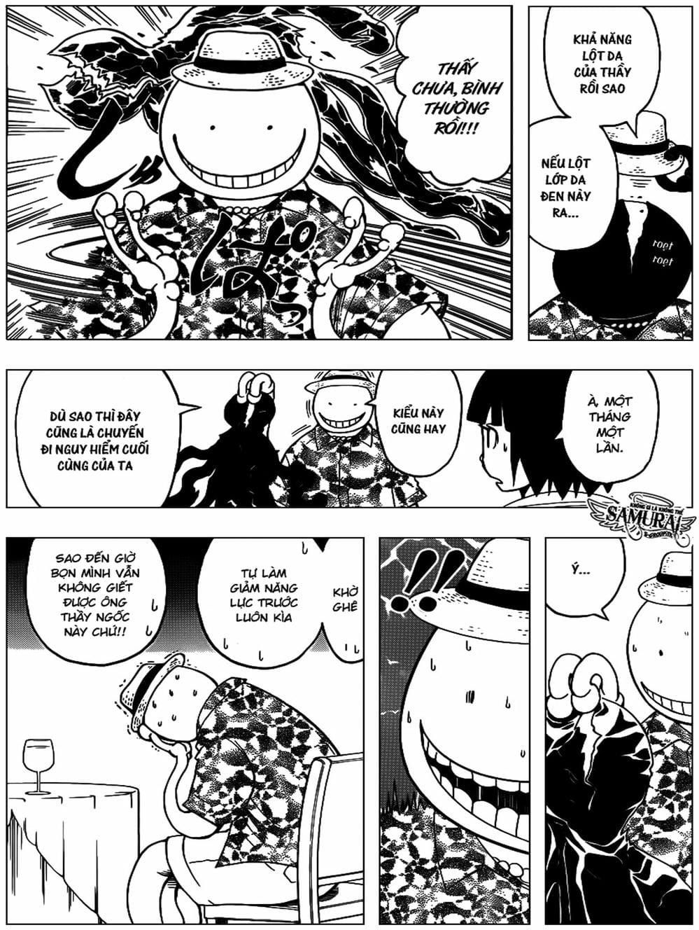 Lớp Học Ám Sát Chap 58 - Next Chap 57