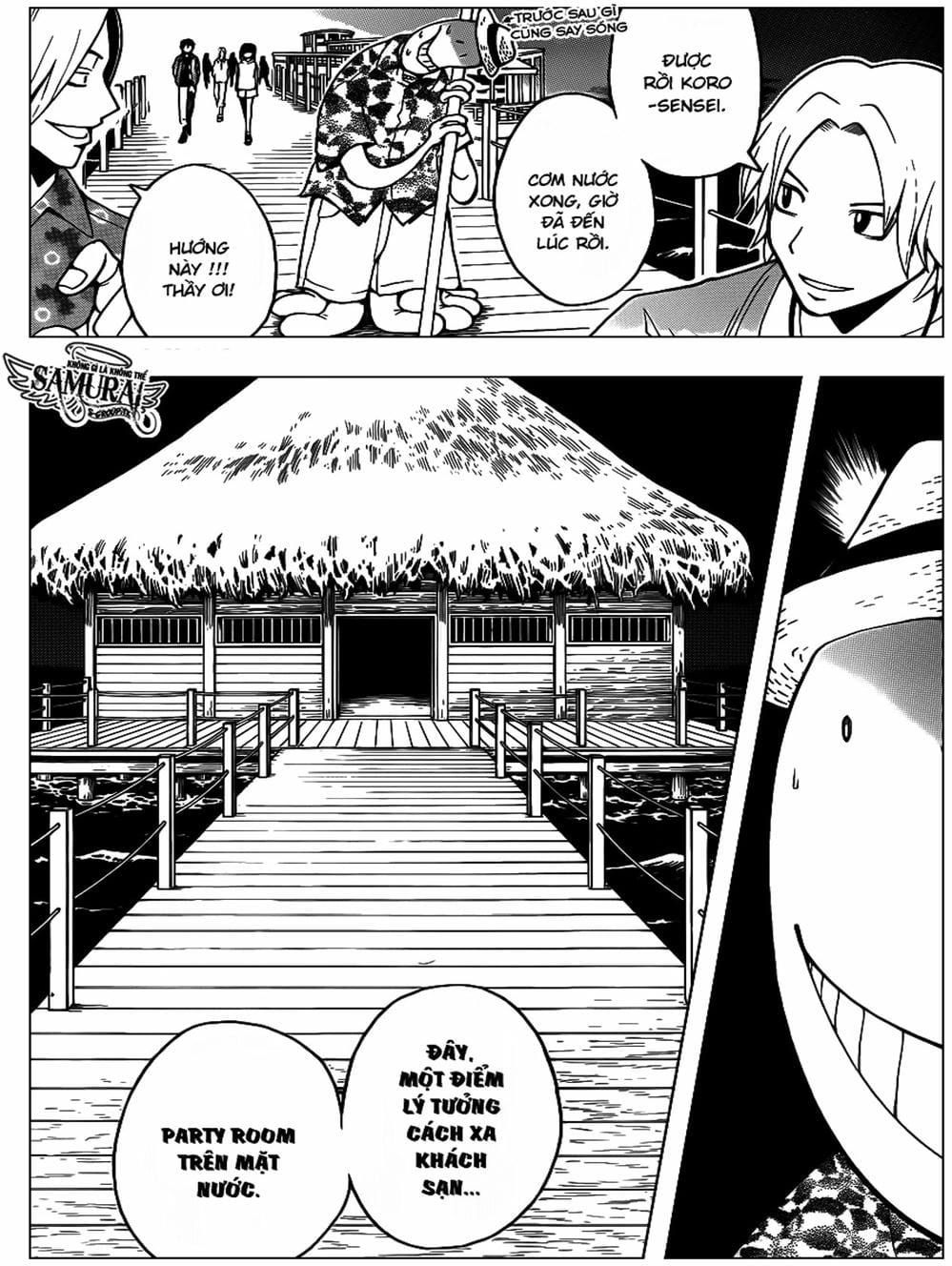 Lớp Học Ám Sát Chap 58 - Next Chap 57