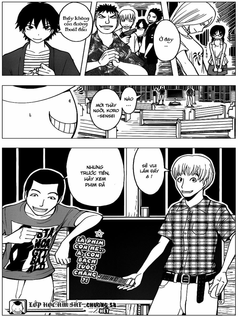Lớp Học Ám Sát Chap 58 - Next Chap 57