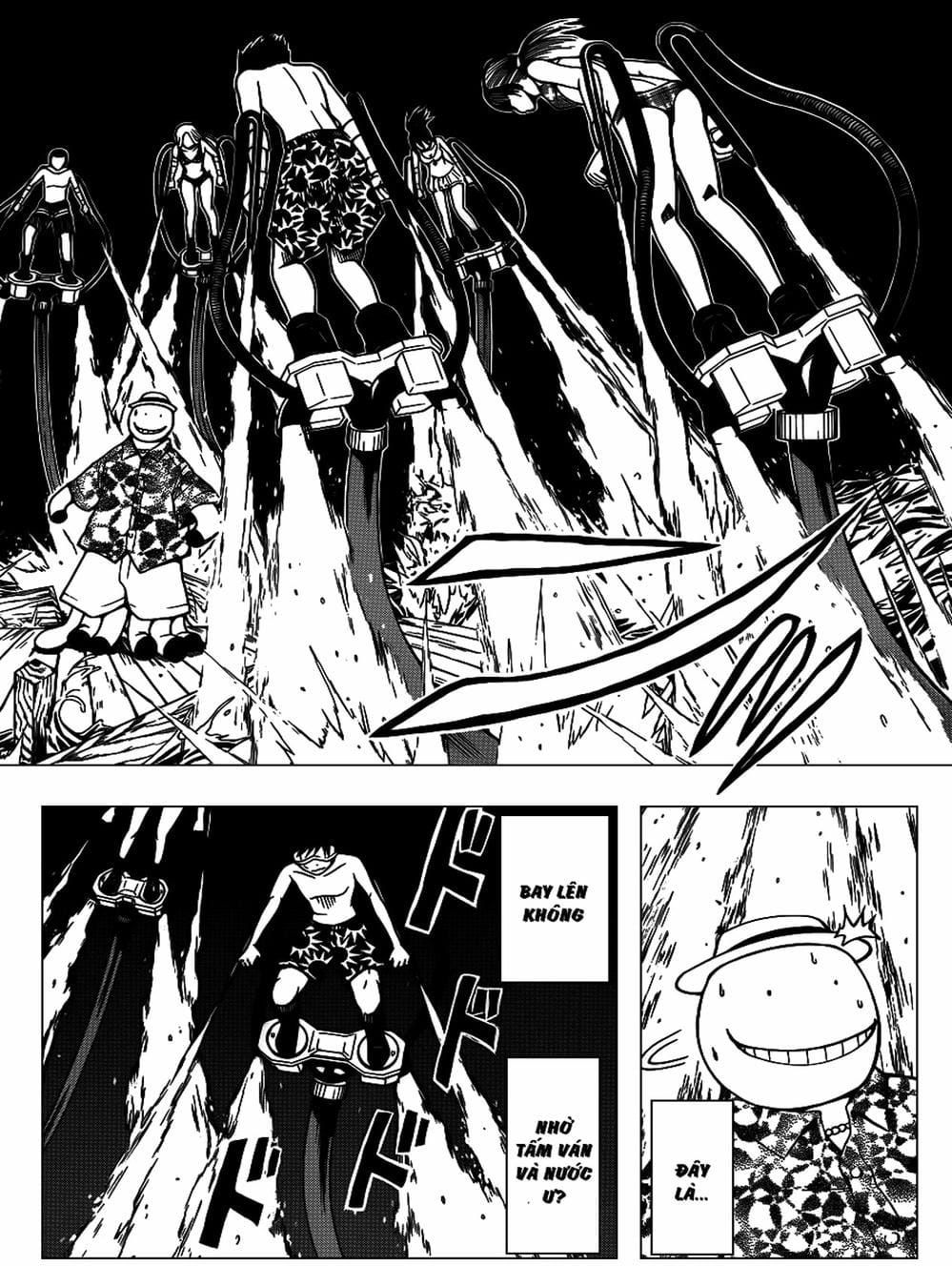 Lớp Học Ám Sát Chap 59 - Next Chap 58