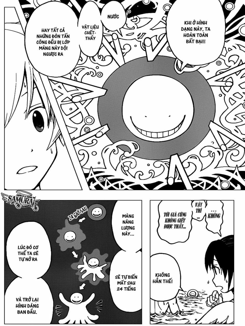 Lớp Học Ám Sát Chap 59 - Next Chap 58