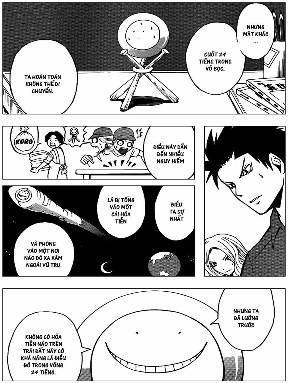 Lớp Học Ám Sát Chap 59 - Next Chap 58