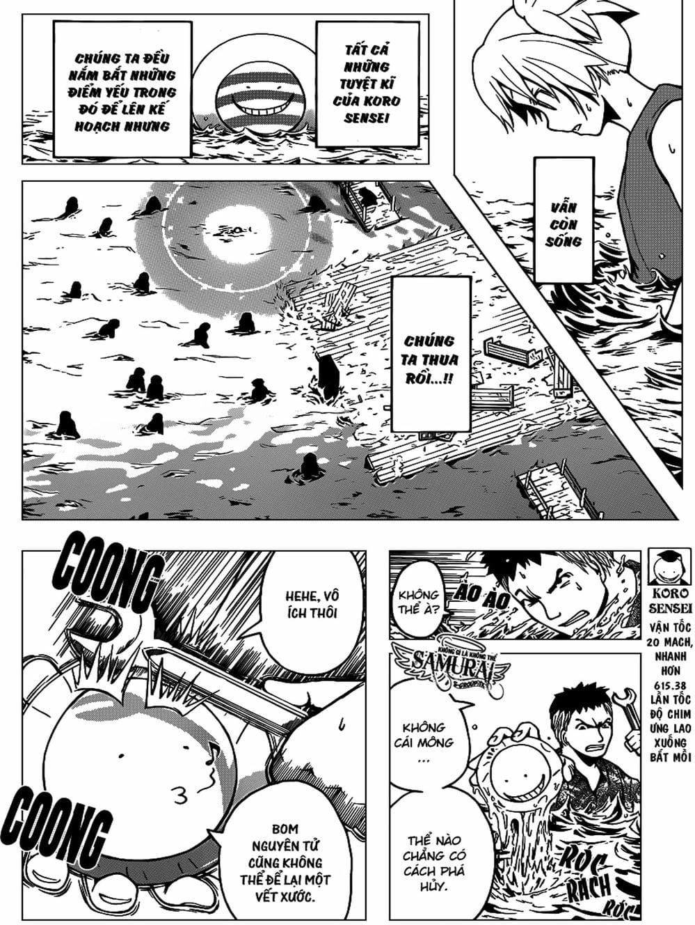 Lớp Học Ám Sát Chap 59 - Next Chap 58