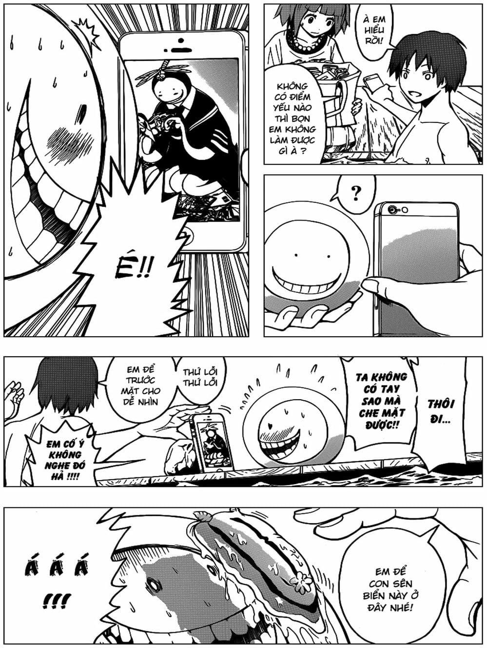 Lớp Học Ám Sát Chap 59 - Next Chap 58