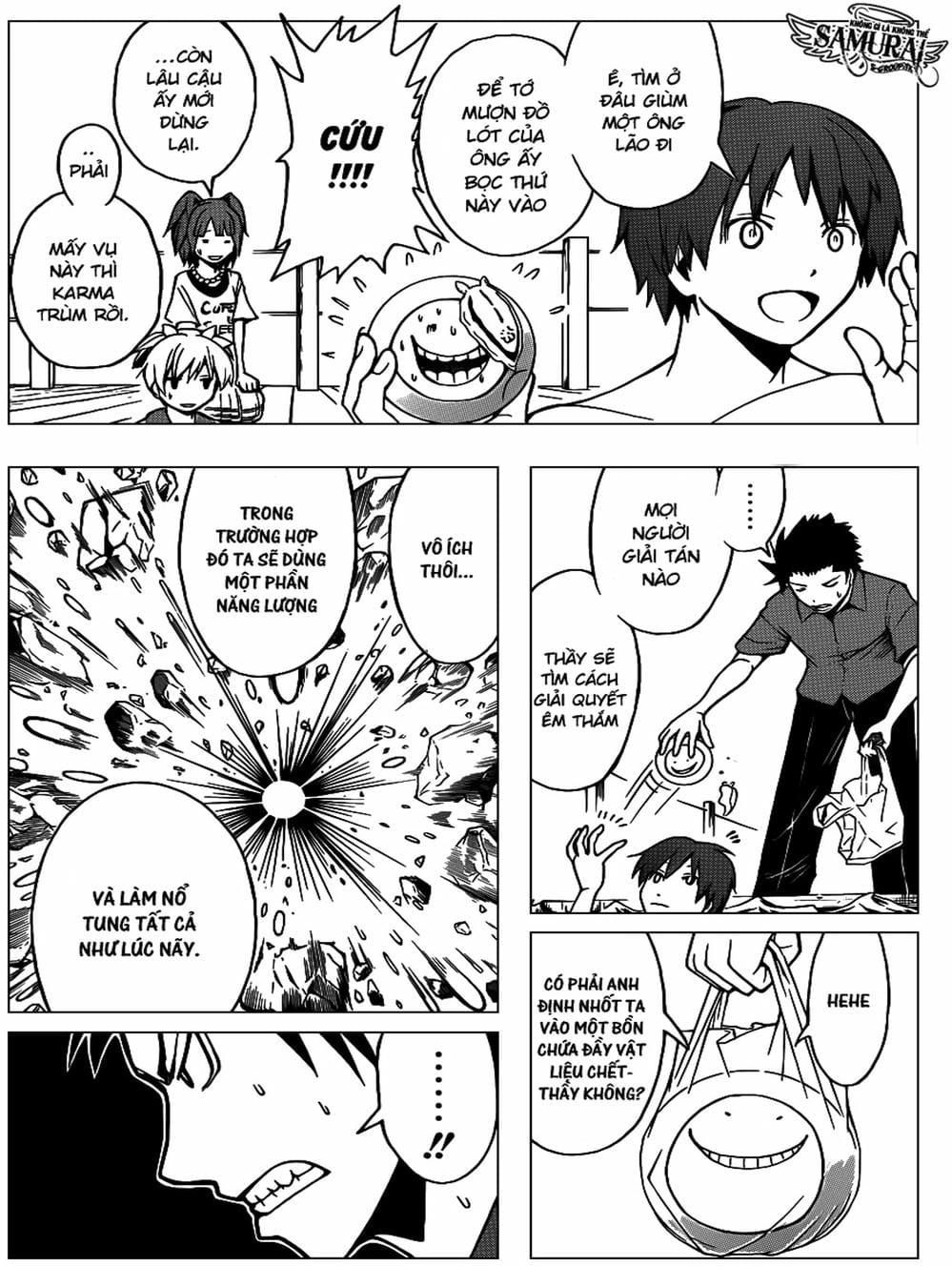 Lớp Học Ám Sát Chap 59 - Next Chap 58