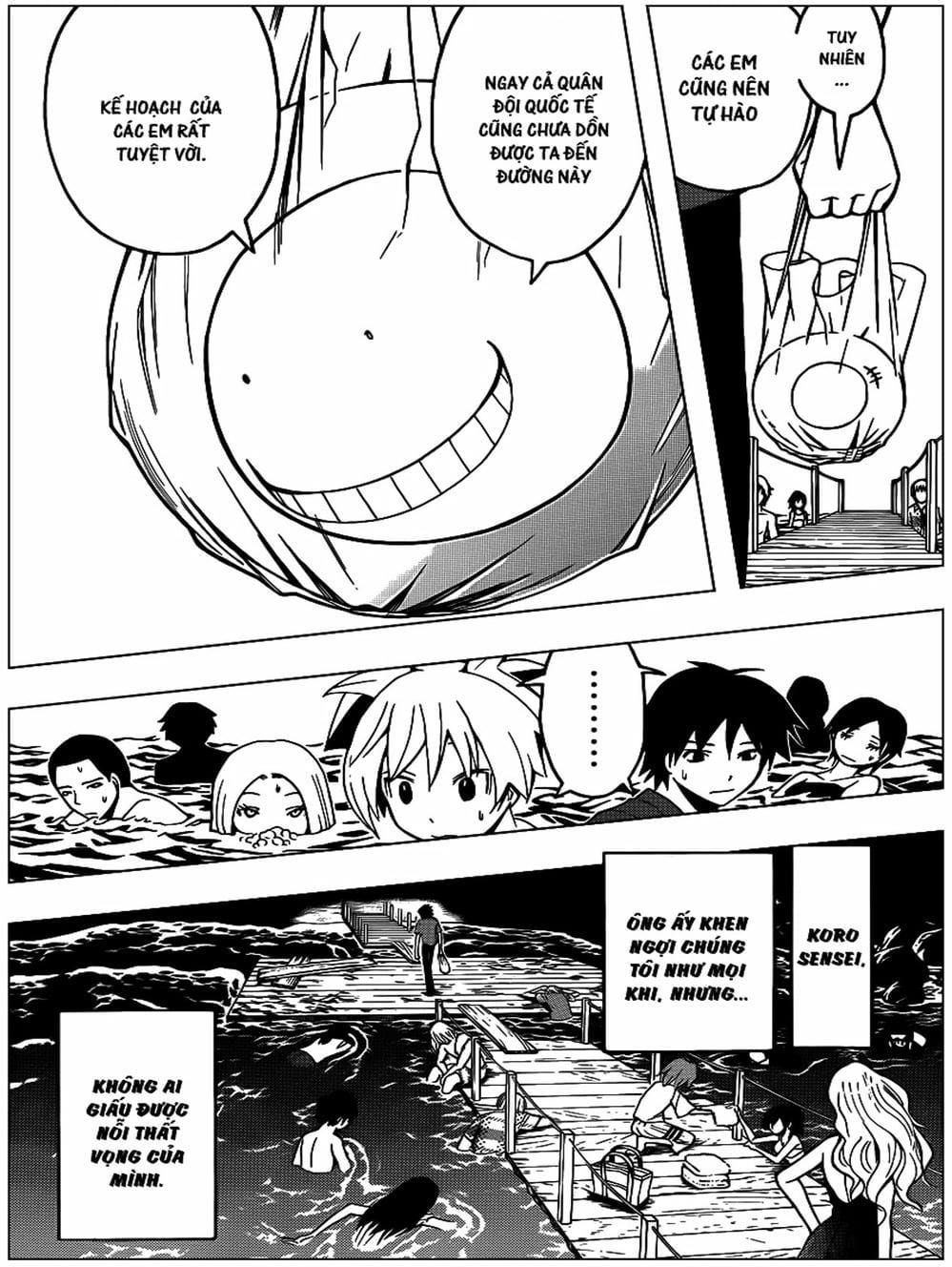 Lớp Học Ám Sát Chap 59 - Next Chap 58