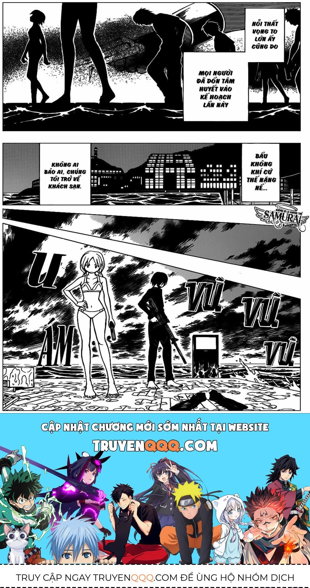 Lớp Học Ám Sát Chap 59 - Next Chap 58