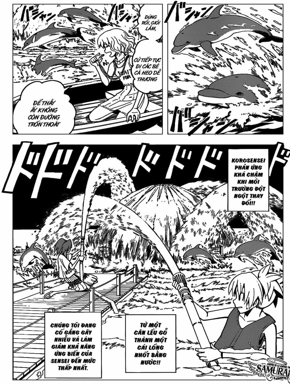 Lớp Học Ám Sát Chap 59 - Next Chap 58