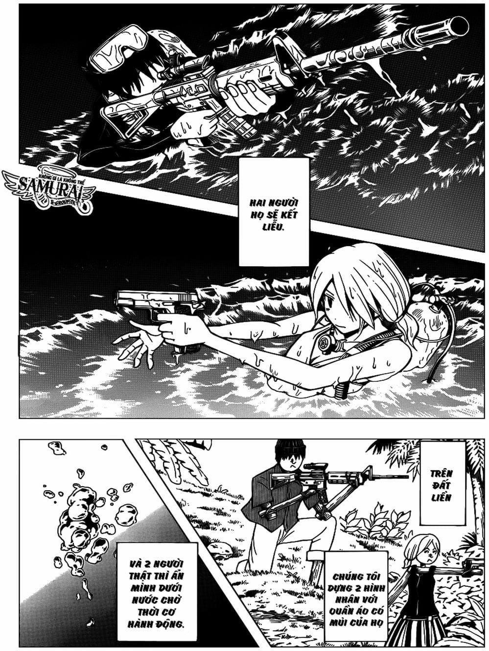 Lớp Học Ám Sát Chap 59 - Next Chap 58