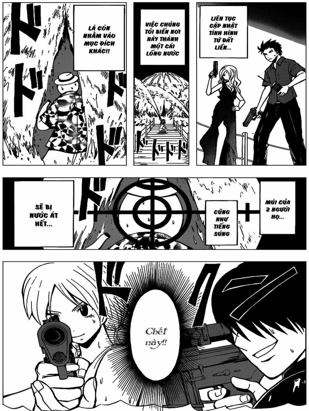 Lớp Học Ám Sát Chap 59 - Next Chap 58