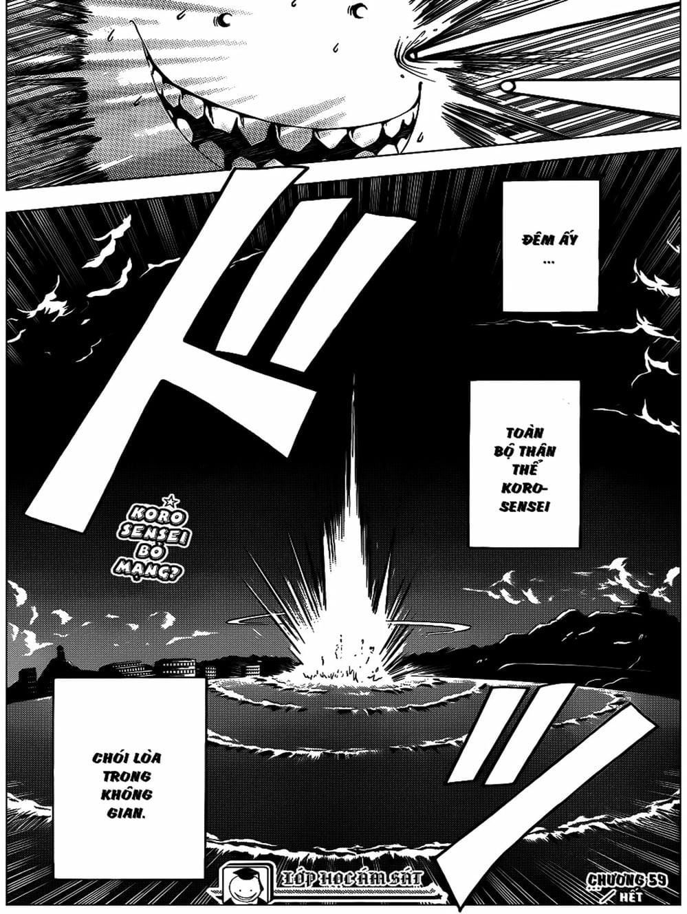 Lớp Học Ám Sát Chap 59 - Next Chap 58