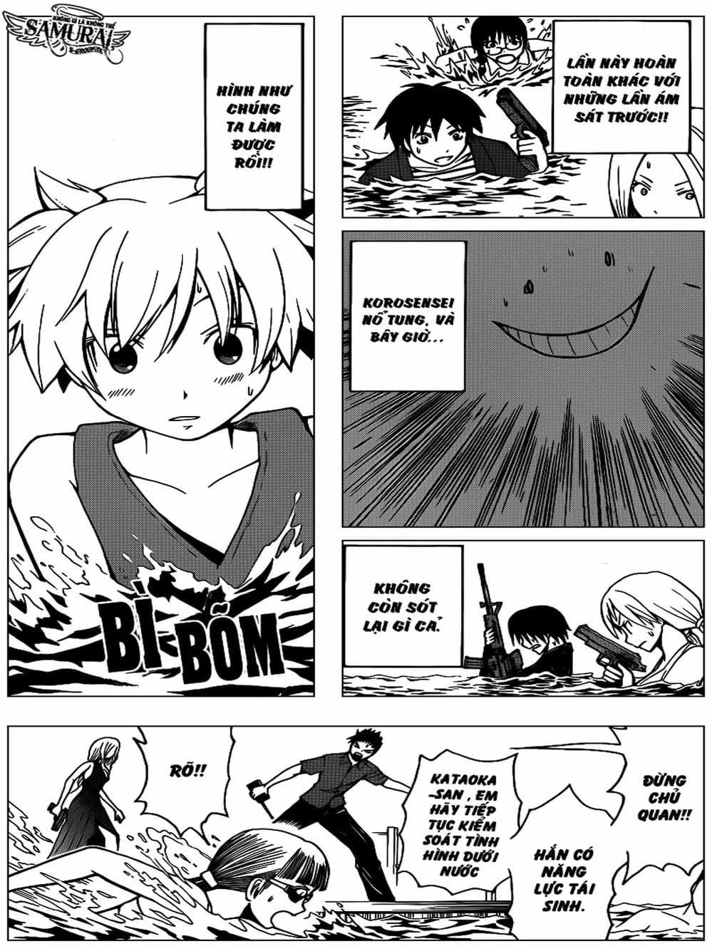 Lớp Học Ám Sát Chap 59 - Next Chap 58