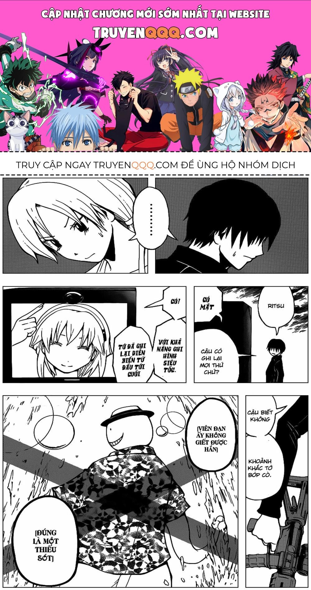 Lớp Học Ám Sát Chap 60 - Next Chap 59