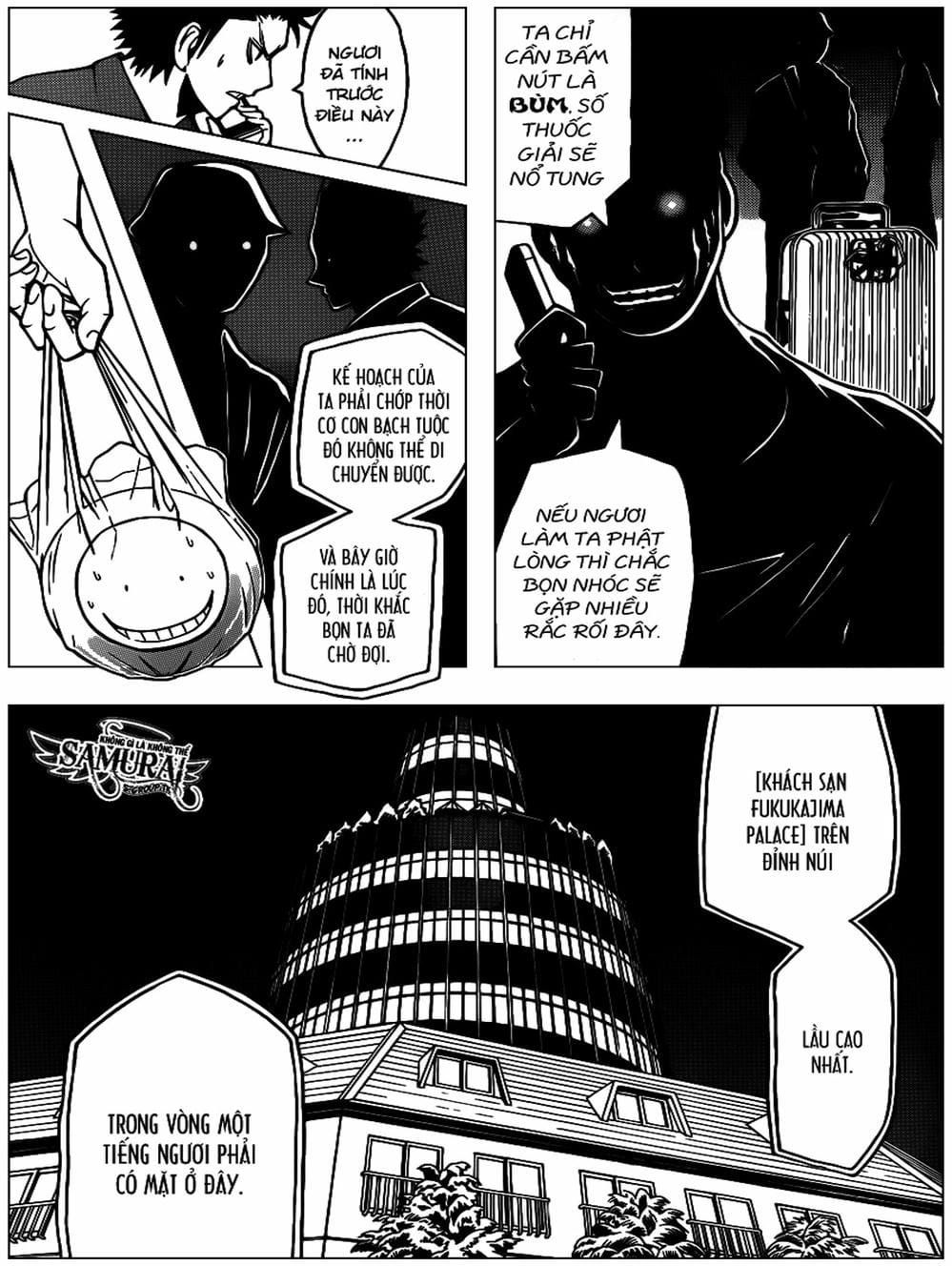 Lớp Học Ám Sát Chap 60 - Next Chap 59