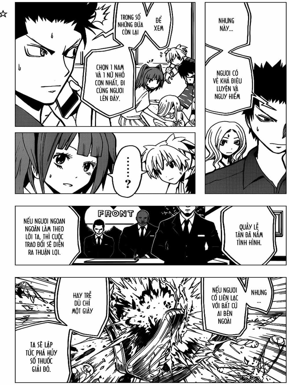 Lớp Học Ám Sát Chap 60 - Next Chap 59